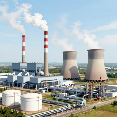 Power Plants & Refineries