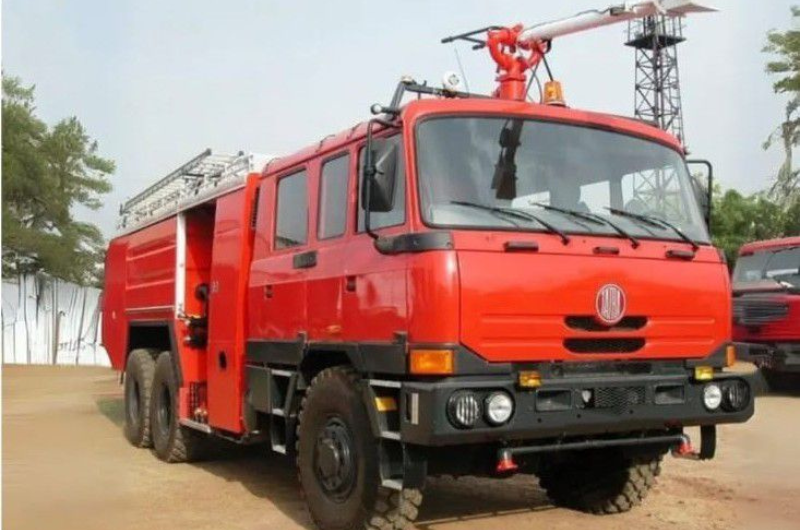 Crash Fire Tender